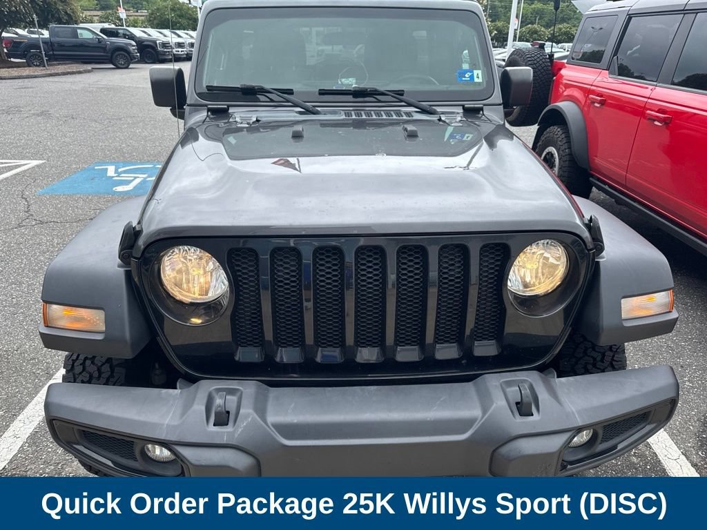 Used 2021 Jeep Wrangler Unlimited Sport AWD/4WD image 3