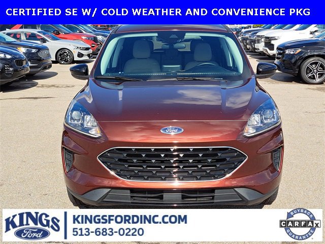 Certified 2021 Ford Escape SE w/ SE Sport Appearance Package image 8