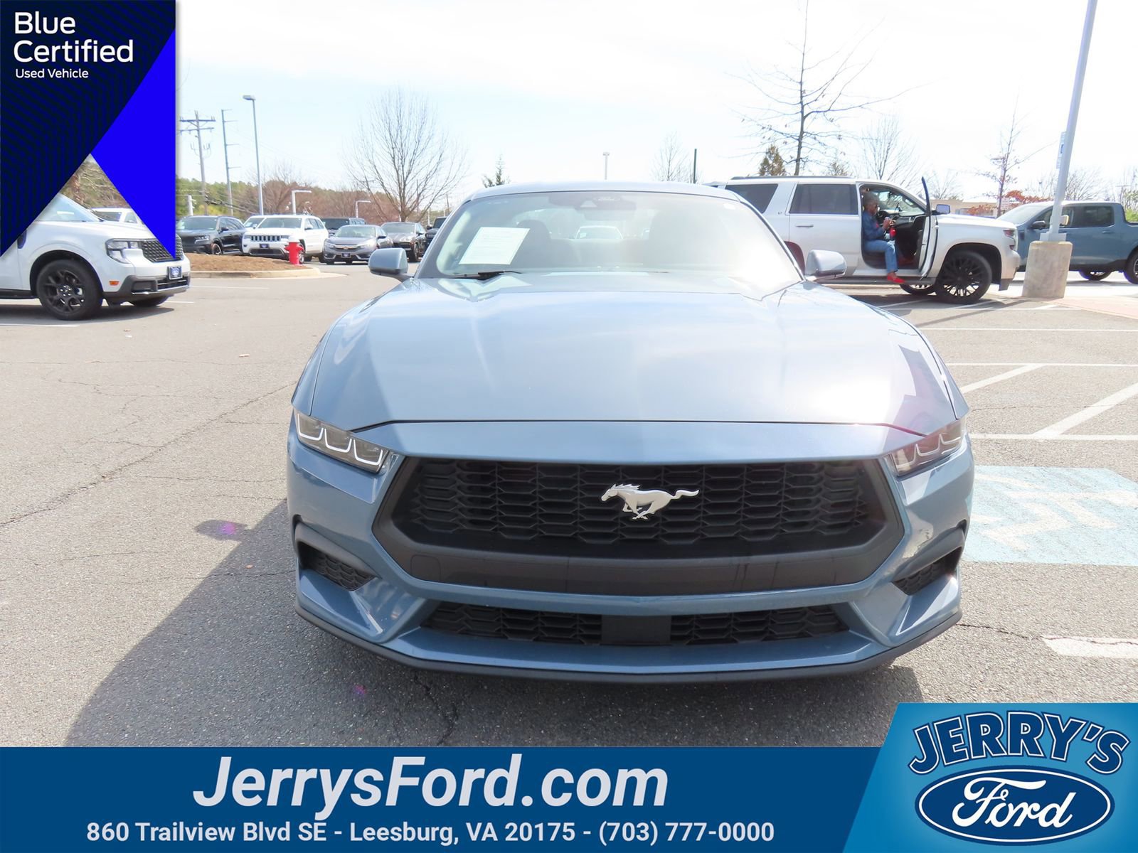 Certified 2024 Ford Mustang Coupe RWD image 9