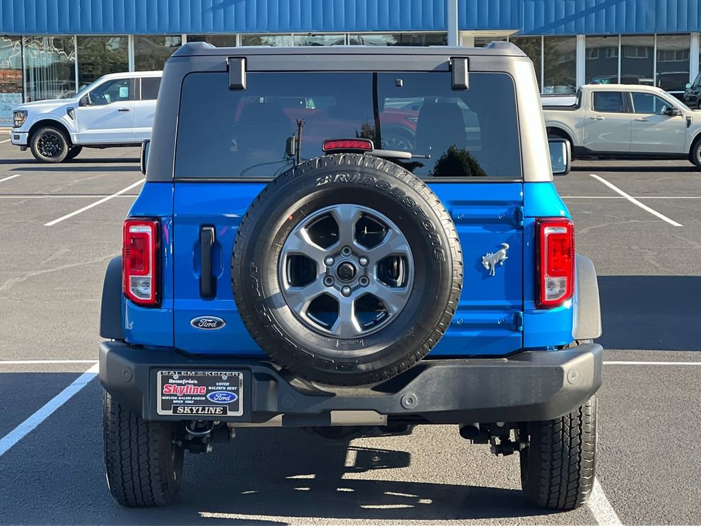 Certified 2024 Ford Bronco Big Bend image 4