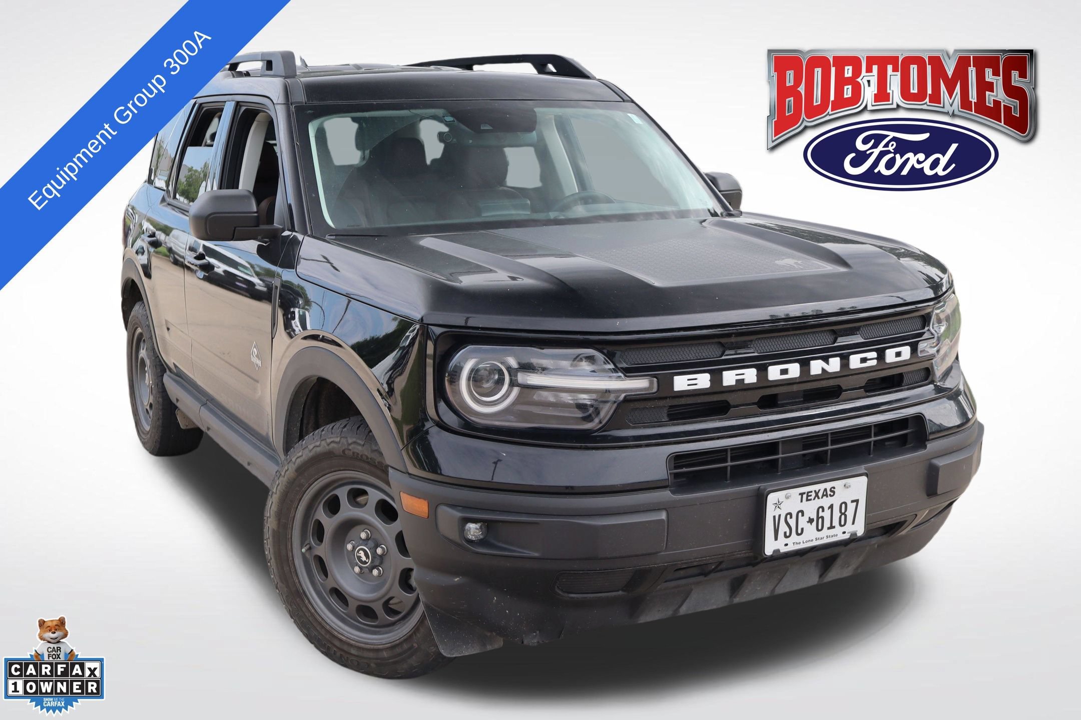 Certified 2024 Ford Bronco Sport Outer Banks