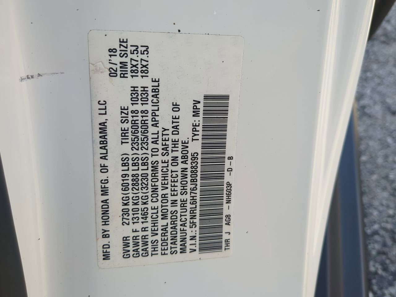 Used 2018 Honda Odyssey EX-L image 28