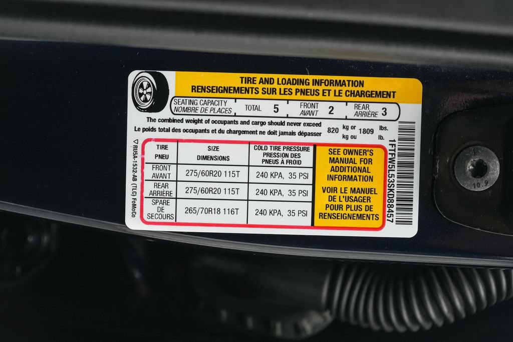 Certified 2025 Ford F150 Lariat AWD/4WD image 23