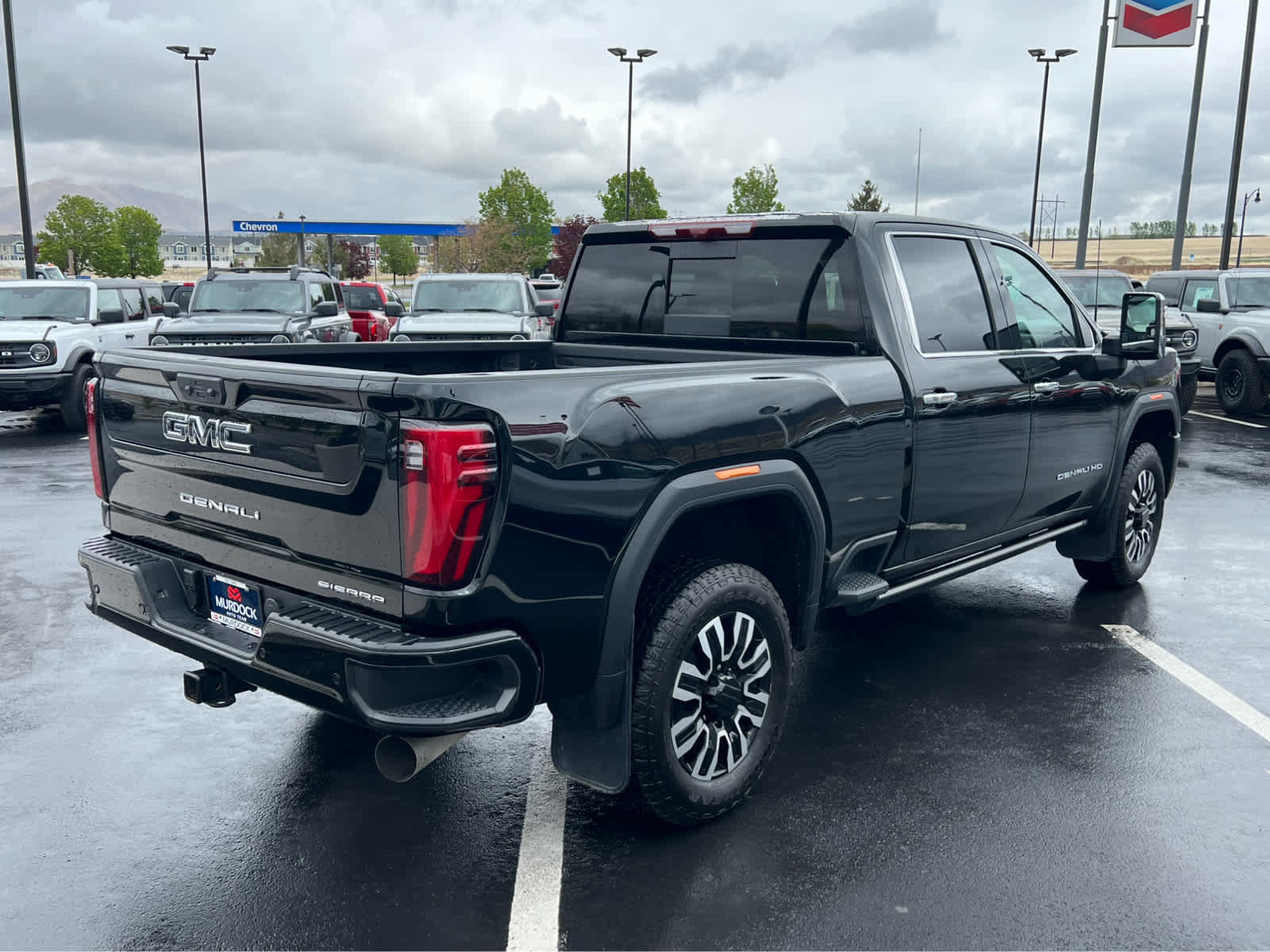 Used 2025 GMC Sierra 3500 Denali Ultimate AWD/4WD image 7