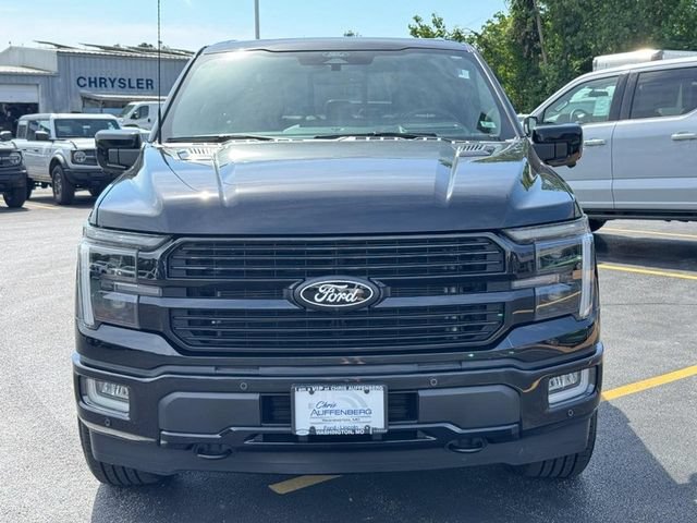 Certified 2024 Ford F150 Platinum w/ Equipment Group 702A High AWD/4WD image 9