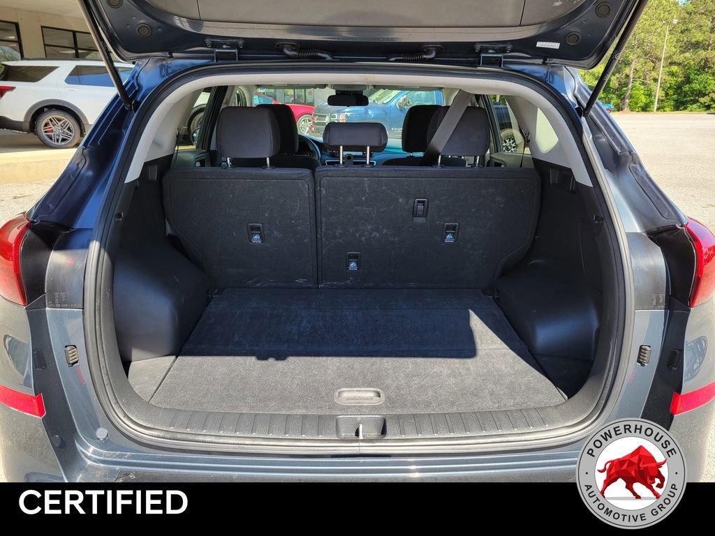 Used 2021 Hyundai Tucson SE w/ Cargo Package FWD image 14
