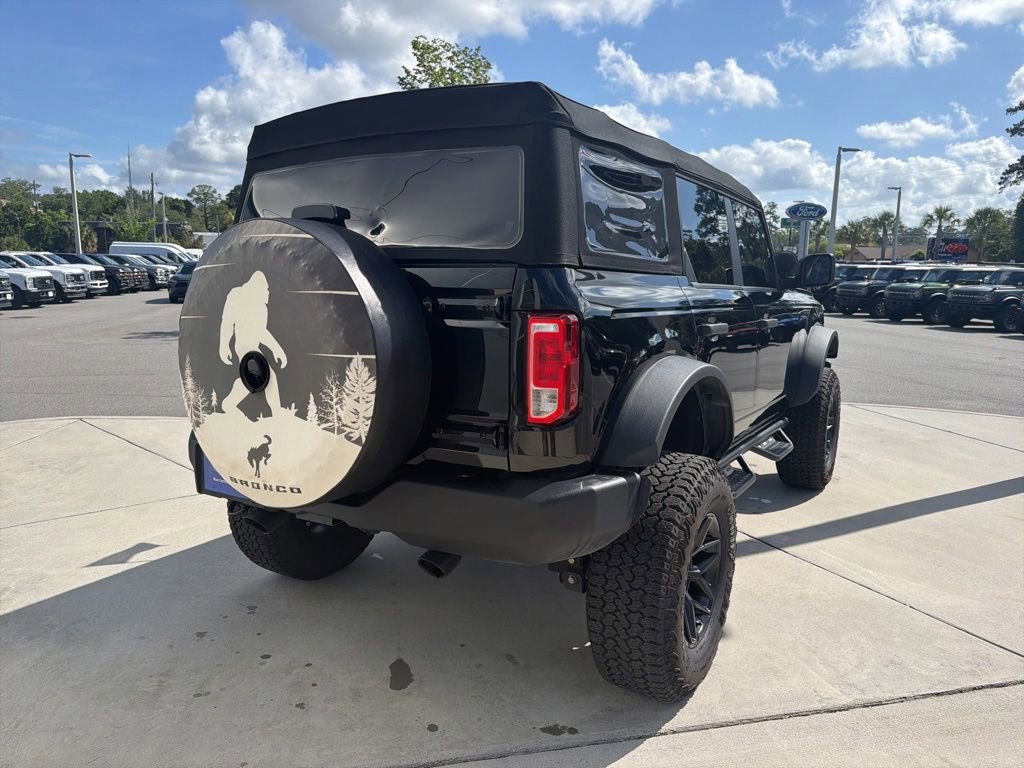 Certified 2025 Ford Bronco 4-Door w/ Sasquatch Package AWD/4WD image 11