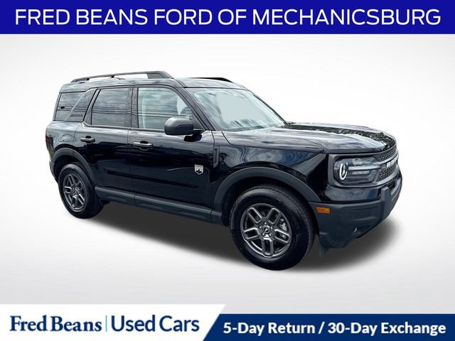 Certified 2025 Ford Bronco Sport Big Bend w/ Convenience Package