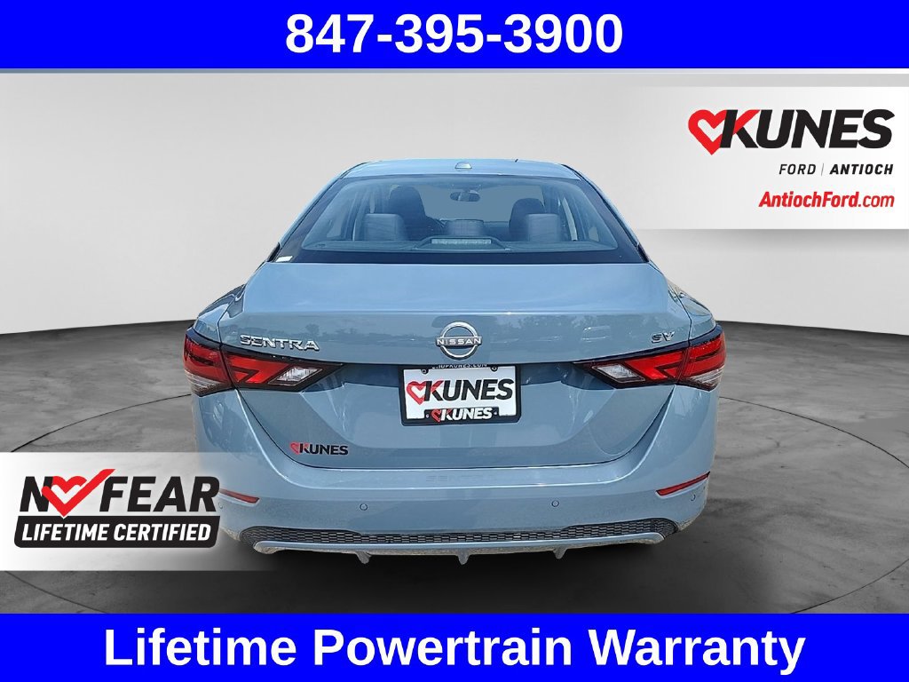 Used 2024 Nissan Sentra SV FWD image 8