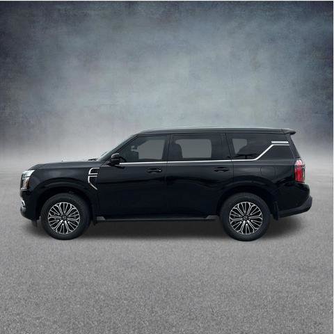 Used 2025 Nissan Armada SL w/ Captain's Chari Seat Package RWD image 6