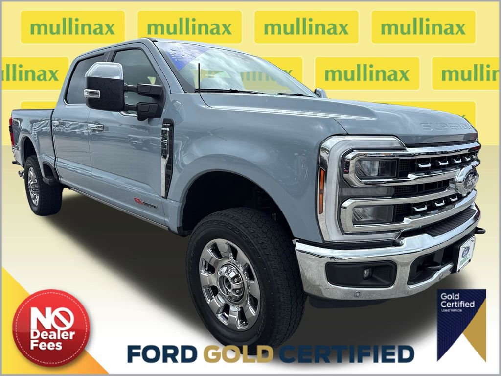 Certified 2025 Ford F250 Lariat w/ Lariat Ultimate Package