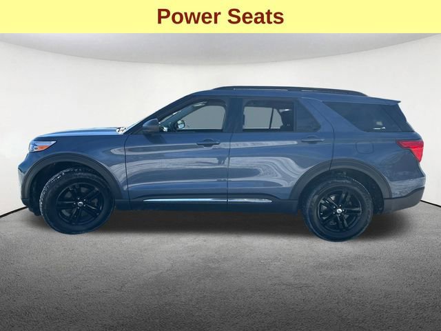 Certified 2021 Ford Explorer XLT w/ Class III Trailer Tow Package image 2