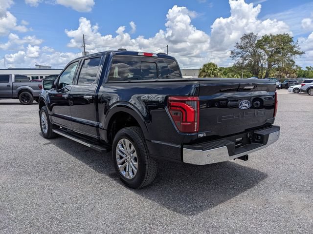 Certified 2024 Ford F150 Lariat w/ Equipment Group 502A High AWD/4WD image 6