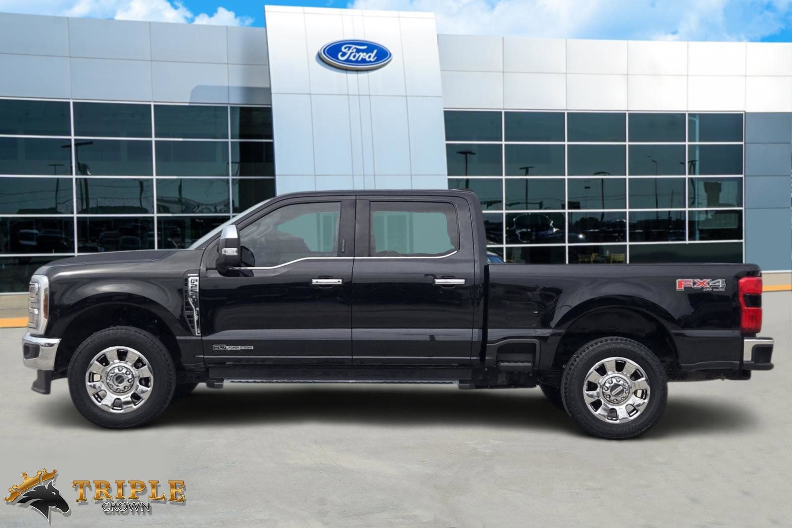 Certified 2024 Ford F250 Lariat w/ Chrome Package AWD/4WD image 3