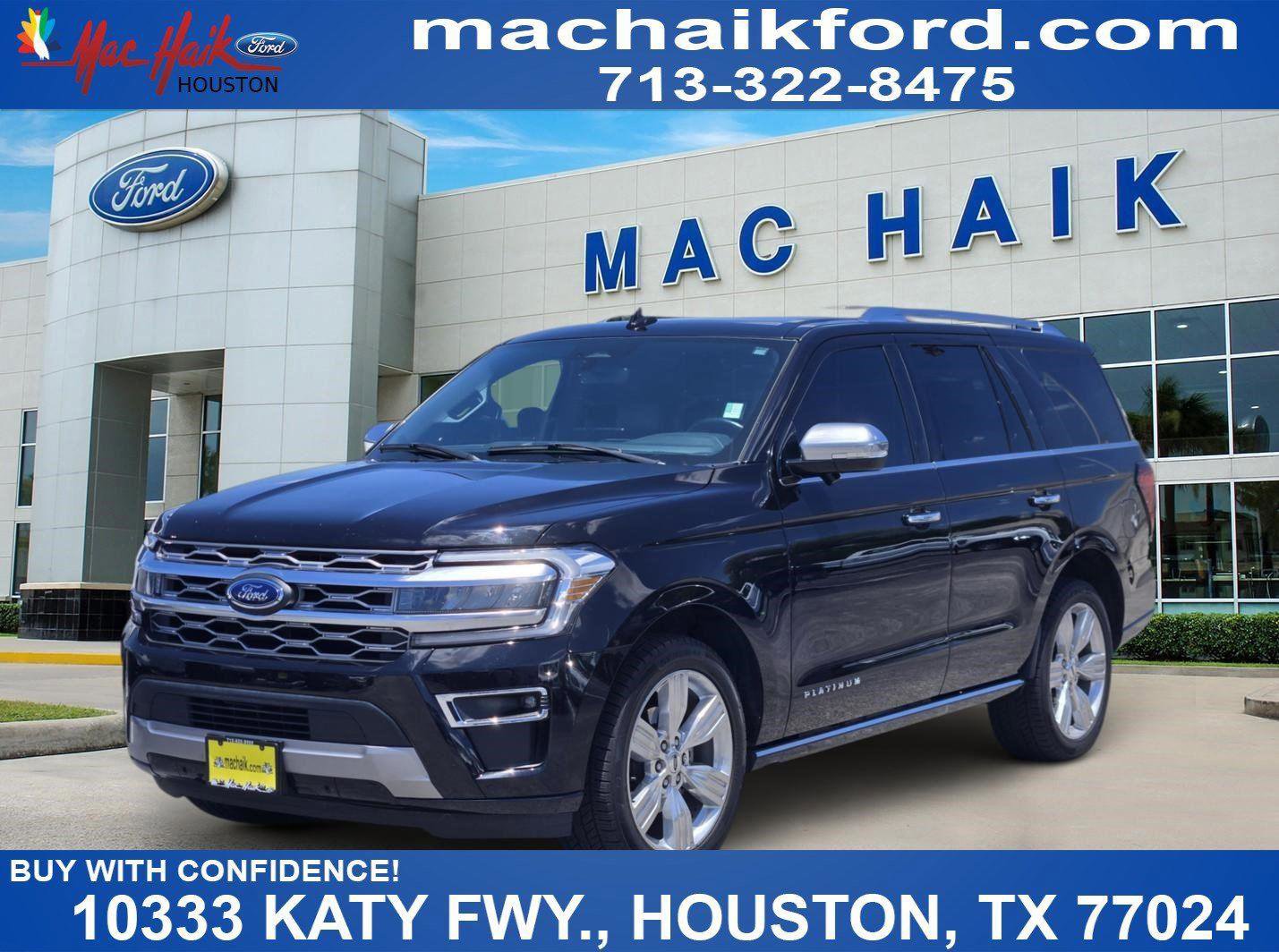 Certified 2022 Ford Expedition Platinum RWD video 1