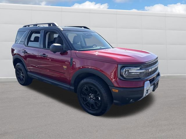 Certified 2025 Ford Bronco Sport Badlands image 9