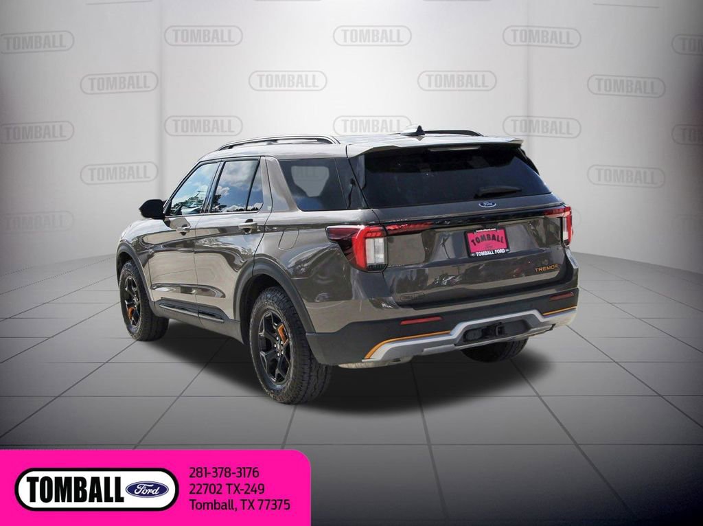 Certified 2026 Ford Explorer Tremor w/ Tremor Ultimate Package AWD/4WD image 5