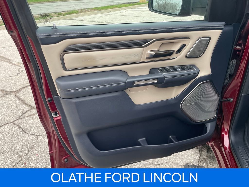 Used 2021 RAM 1500 Limited AWD/4WD image 20