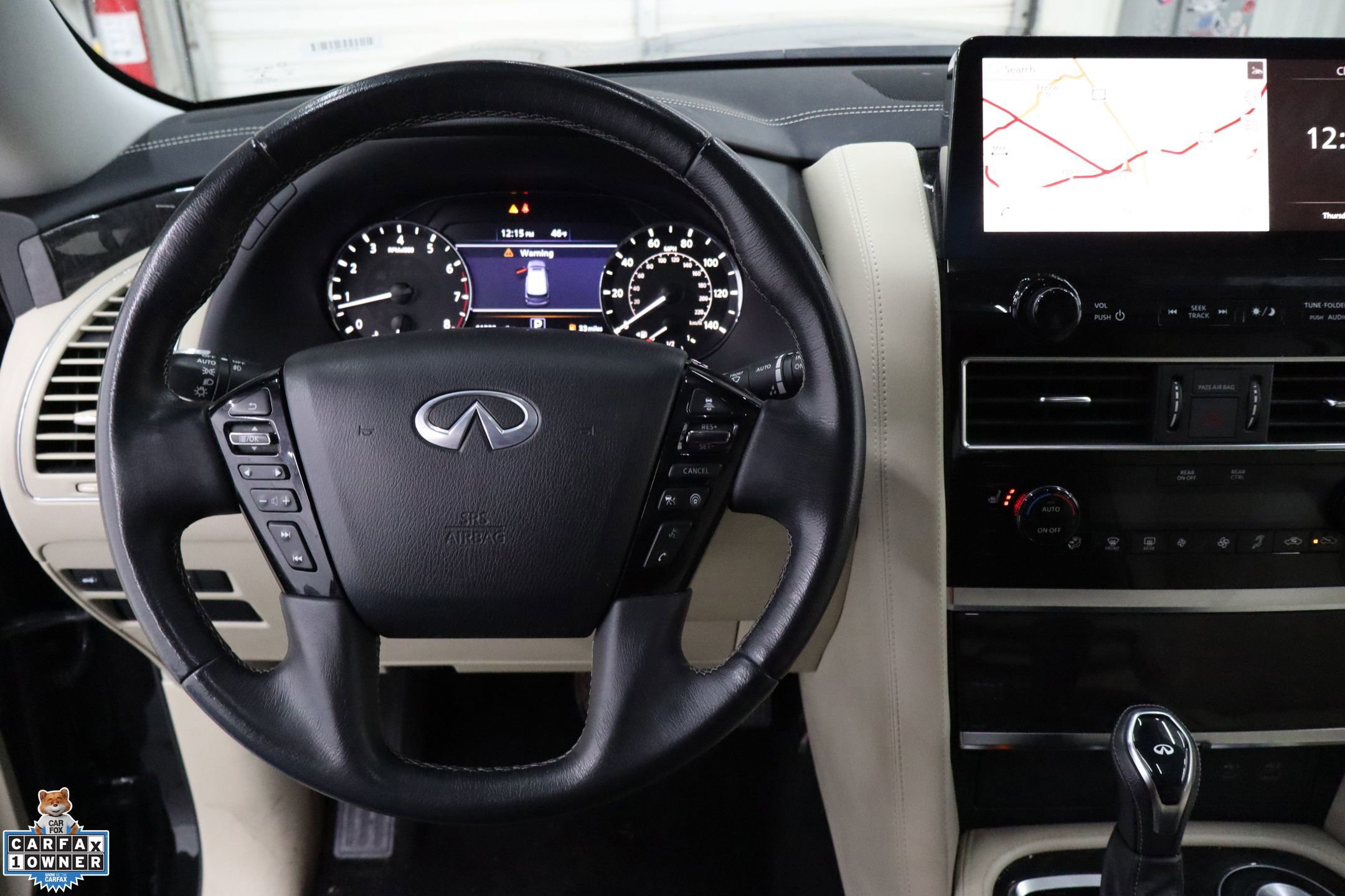 Used 2023 INFINITI QX80 Luxe w/ Cargo Package image 18