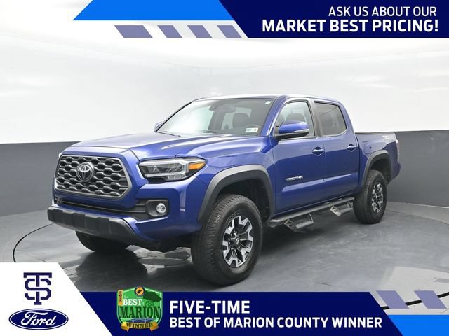 Used 2022 Toyota Tacoma TRD Off-Road w/ TRD Premium Off Road Package