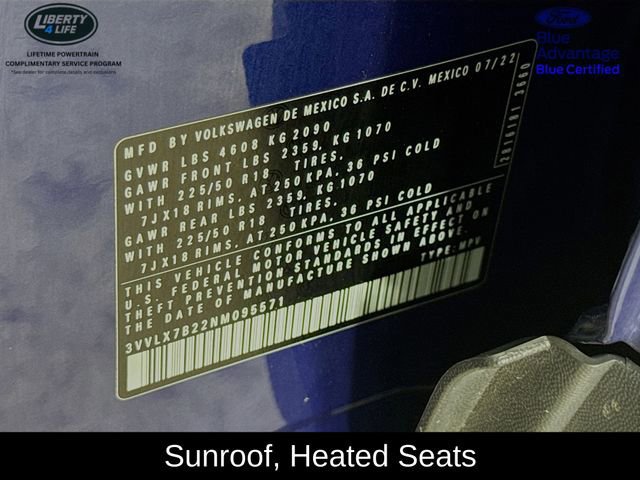 Used 2022 Volkswagen Taos SE image 31