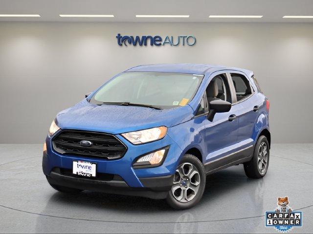 Certified 2021 Ford EcoSport S