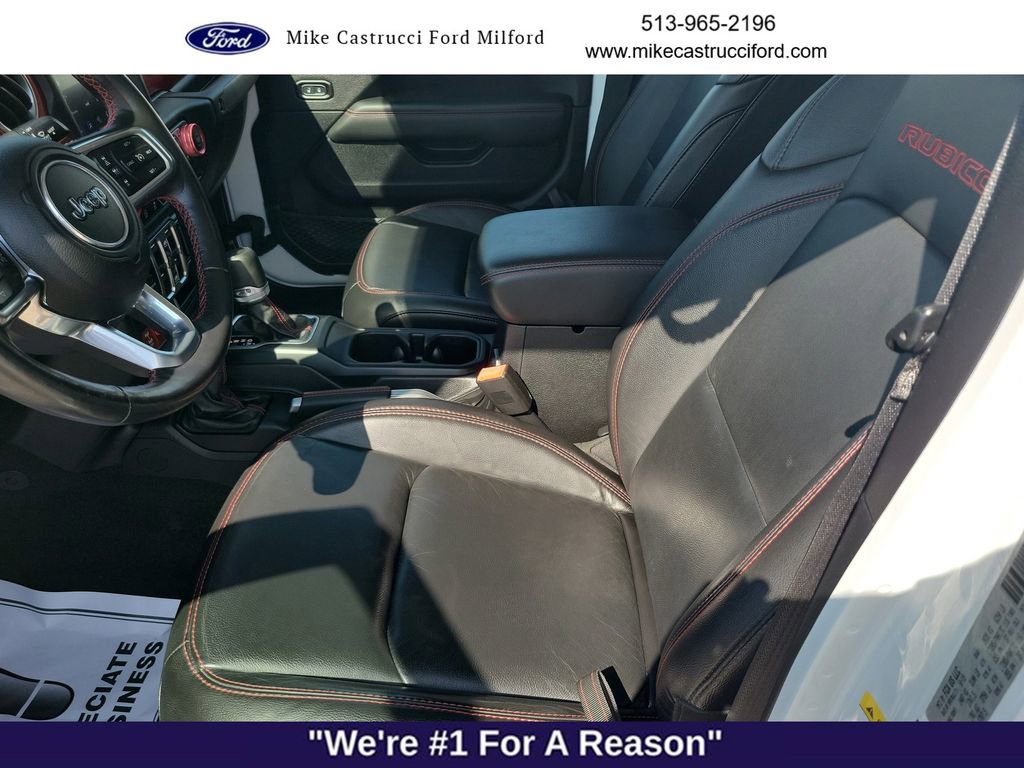 Used 2020 Jeep Gladiator Rubicon AWD/4WD image 25