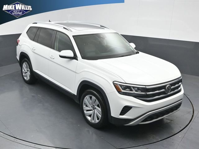 Used 2021 Volkswagen Atlas SEL FWD image 9