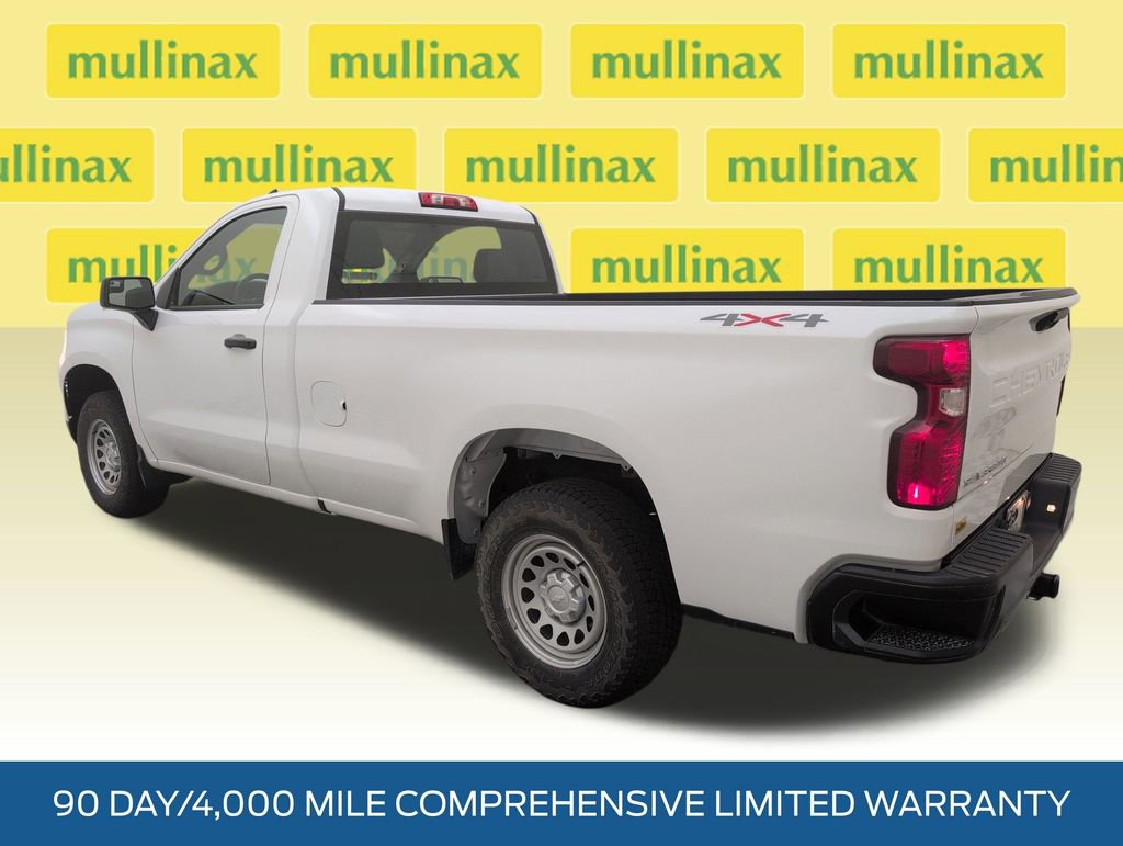 Used 2025 Chevrolet Silverado 1500 W/T w/ Trailering Package AWD/4WD image 9