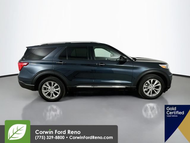 Certified 2024 Ford Explorer Limited w/ Limited Technology Package AWD/4WD image 11