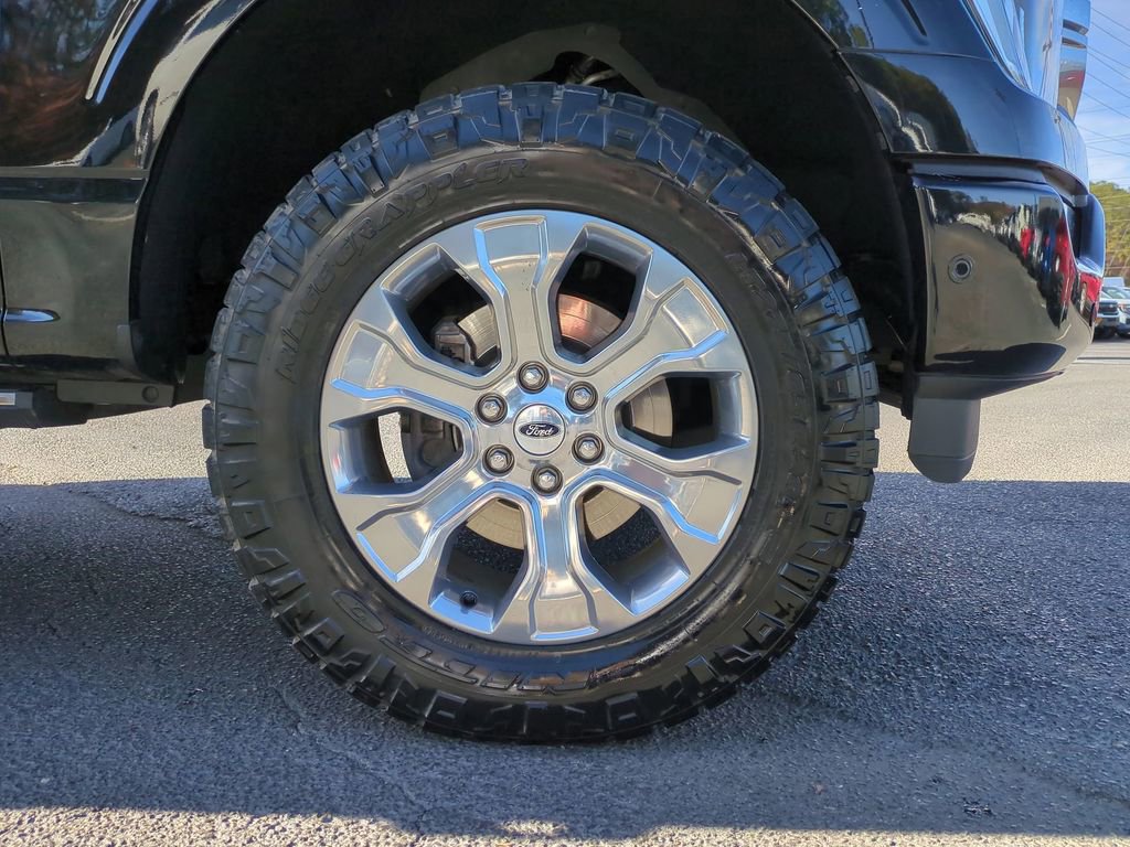 Certified 2023 Ford F150 Platinum w/ Equipment Group 701A High image 11