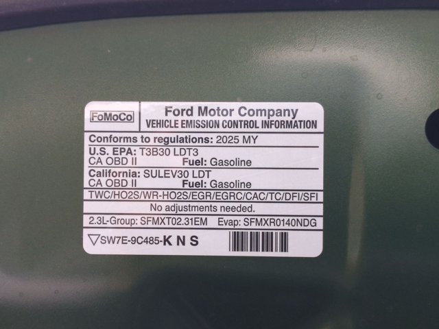 Certified 2025 Ford Bronco Badlands AWD/4WD image 25