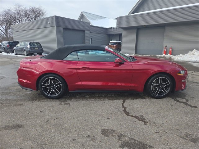 Certified 2023 Ford Mustang Convertible w/ Equipment Group 101A image 4