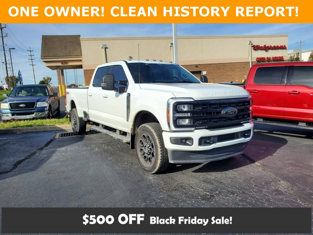 Certified 2024 Ford F250 XLT w/ Black Appearance Package