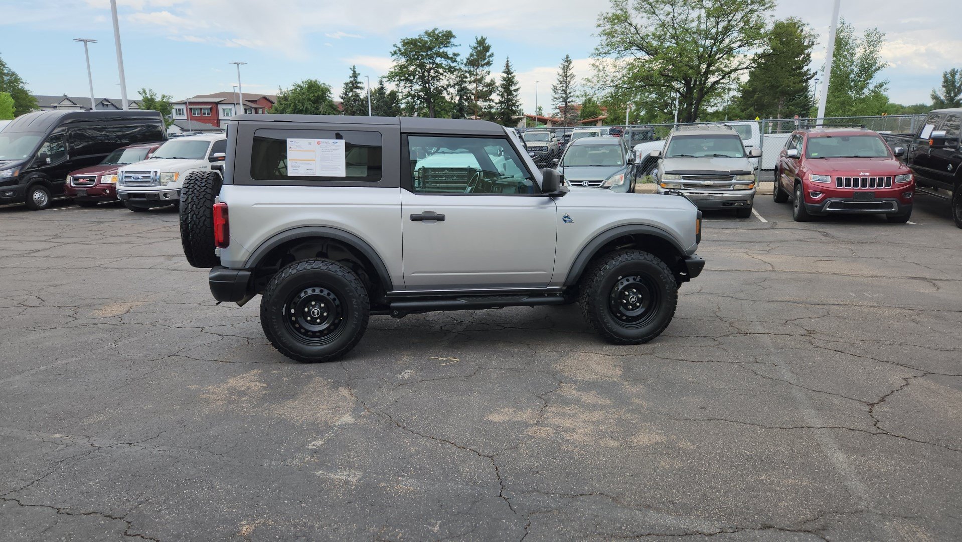 Certified 2021 Ford Bronco Black Diamond AWD/4WD image 11