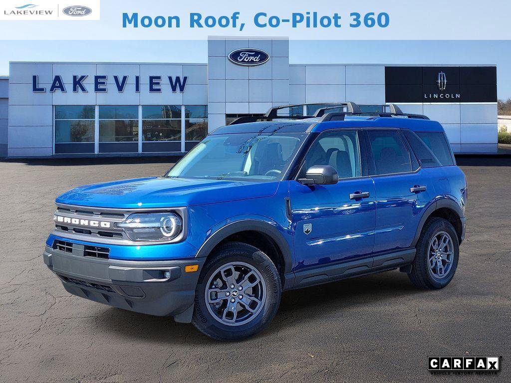 Certified 2024 Ford Bronco Sport Big Bend w/ Convenience Package