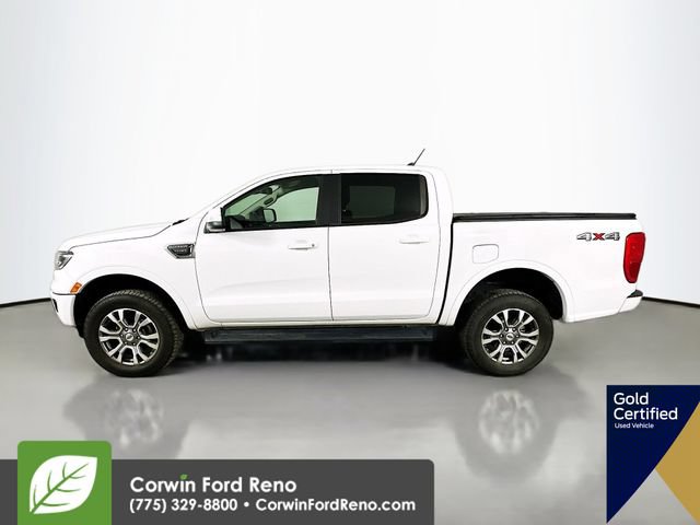 Certified 2021 Ford Ranger Lariat w/ Trailer Tow Package AWD/4WD image 5