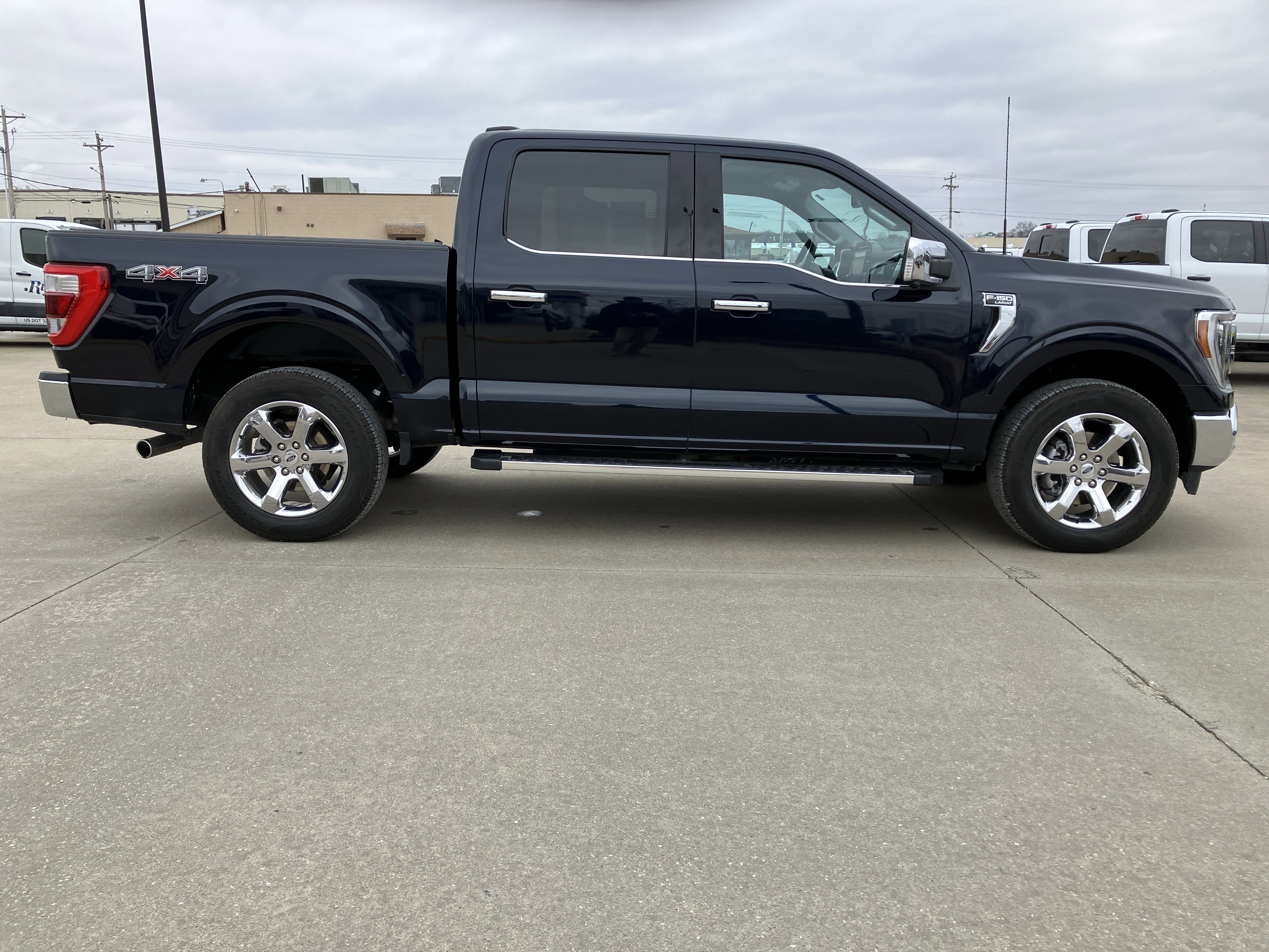 Certified 2023 Ford F150 Lariat w/ Equipment Group 502A High image 6