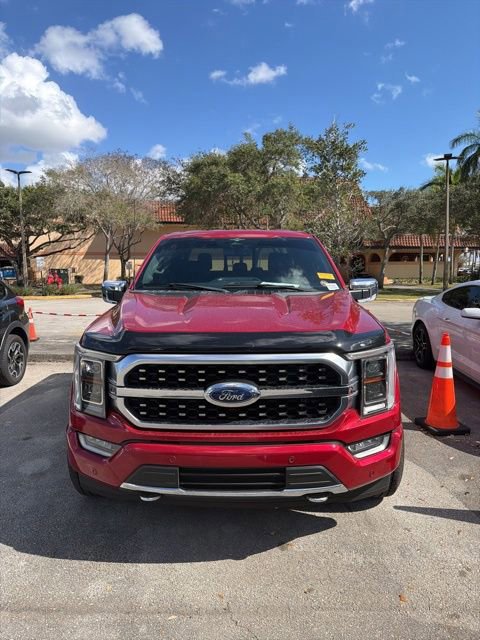 Certified 2023 Ford F150 Platinum image 4