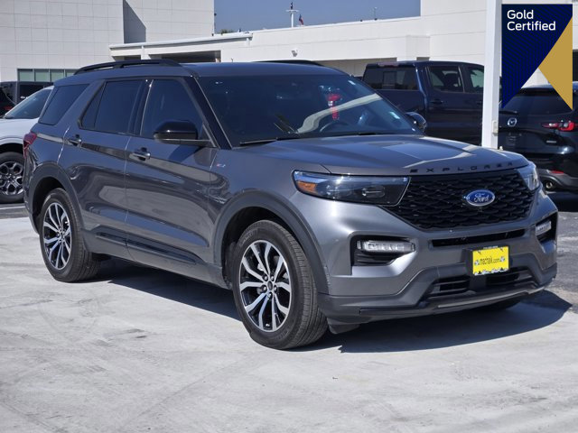 Certified 2023 Ford Explorer ST-Line w/ Class IV Trailer Tow Package image 1
