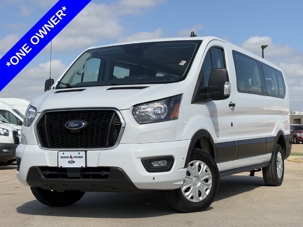 Certified 2024 Ford Transit 350 XLT
