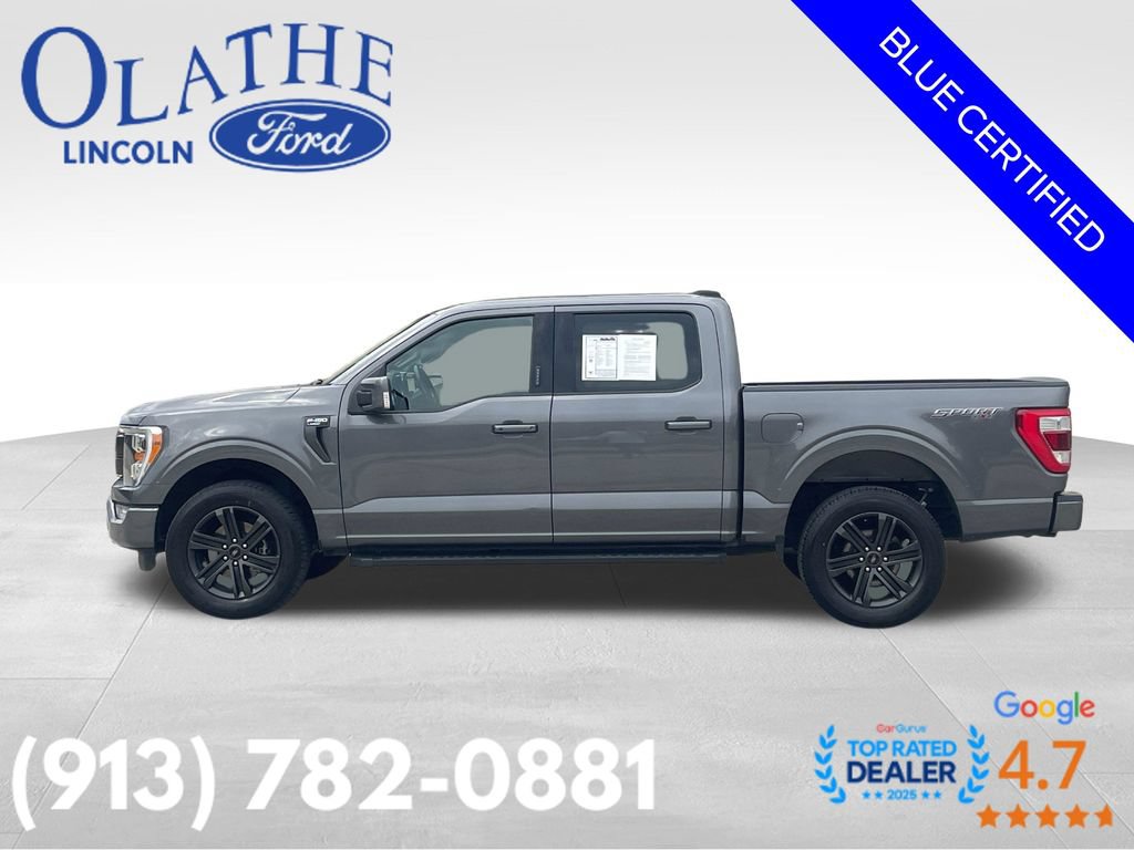 Certified 2022 Ford F150 Lariat AWD/4WD video 2