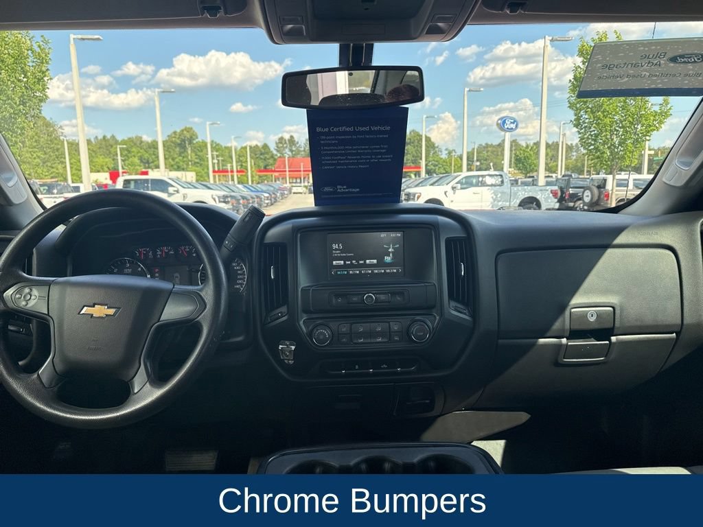 Used 2019 Chevrolet Silverado 2500 W/T w/ WT Convenience Package AWD/4WD image 13