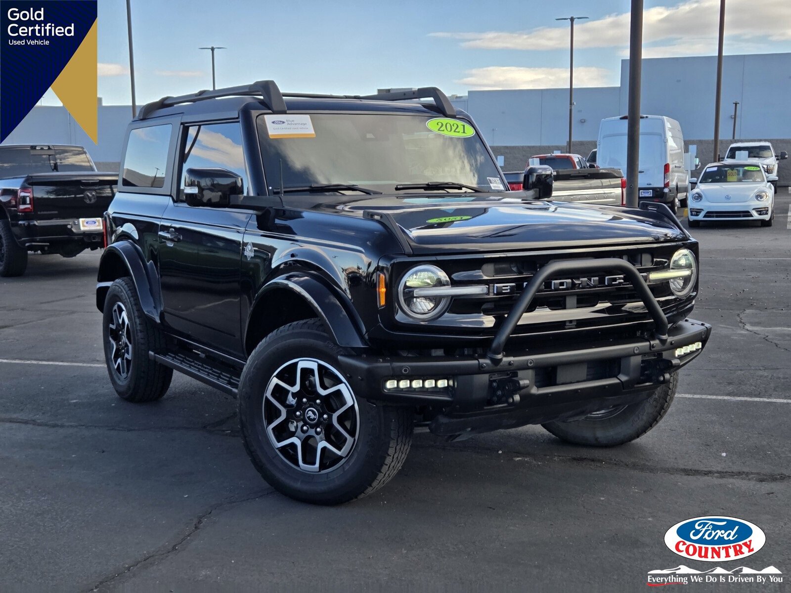 Certified 2021 Ford Bronco Outer Banks