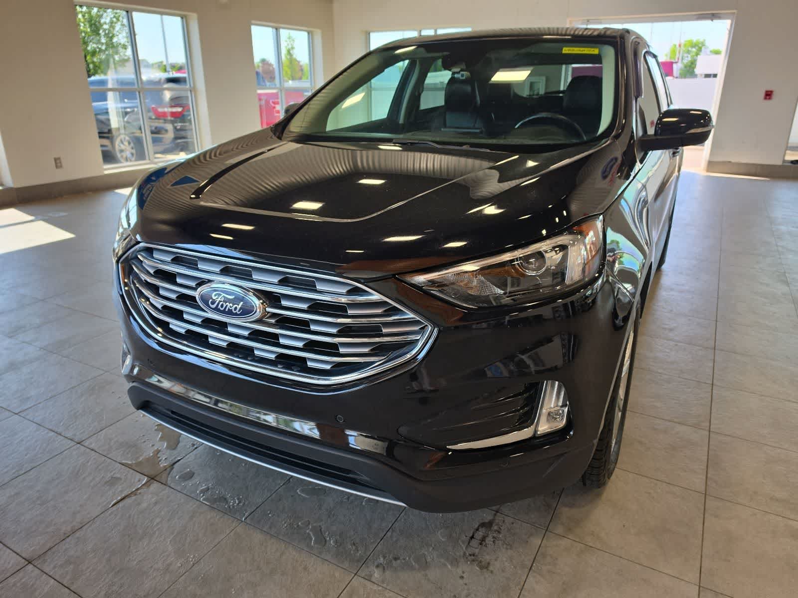 Certified 2022 Ford Edge Titanium AWD/4WD video 2