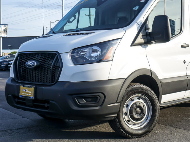Certified 2025 Ford Transit 250 148 High Roof Extended w/ Load Area Protection Package RWD image 2