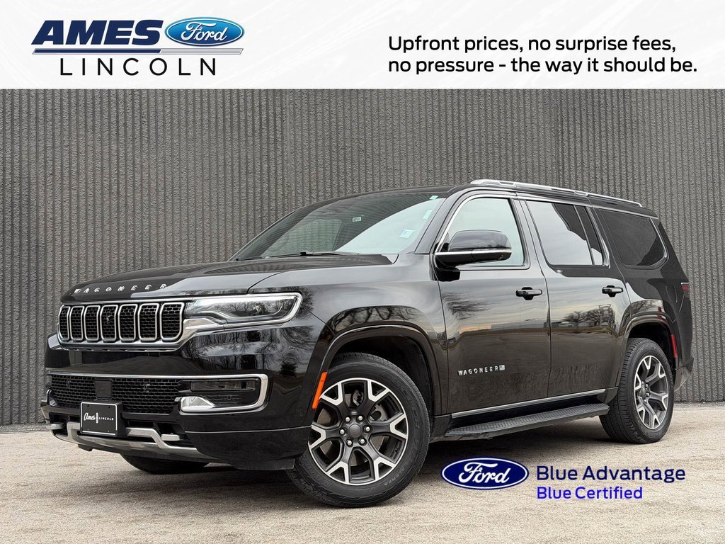 Used 2023 Jeep Wagoneer Series III w/ Convenience Group I image 7