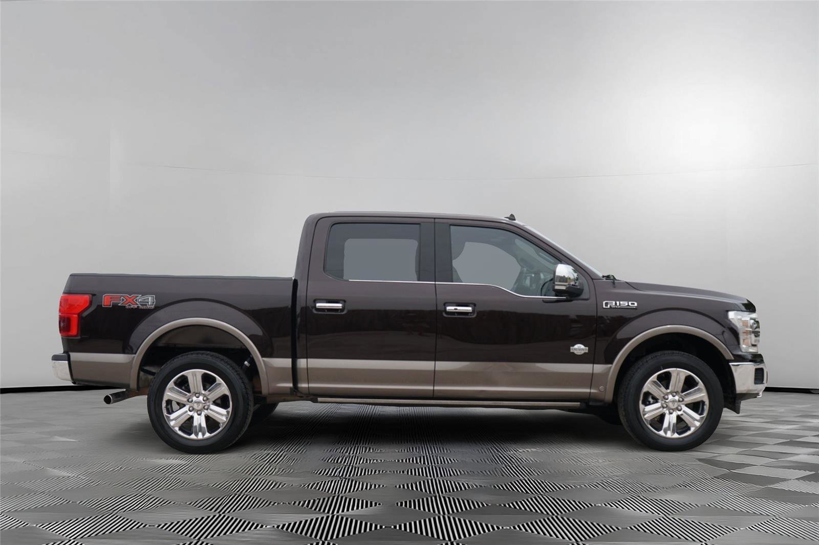 Certified 2018 Ford F150 King Ranch w/ Equipment Group 601A Luxury AWD/4WD image 4