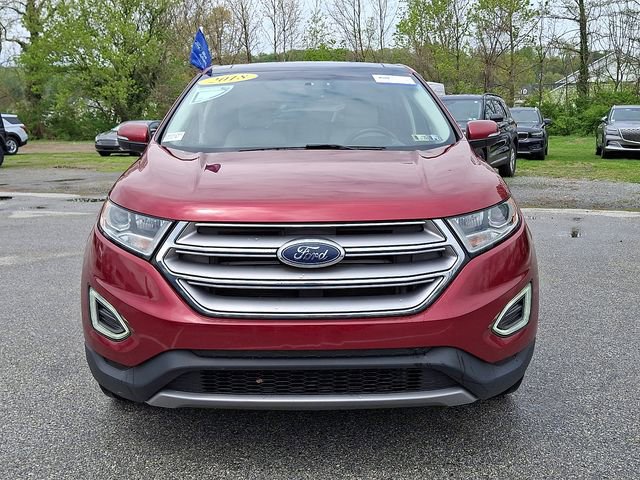 Certified 2018 Ford Edge Titanium w/ Equipment Group 301A AWD/4WD image 3