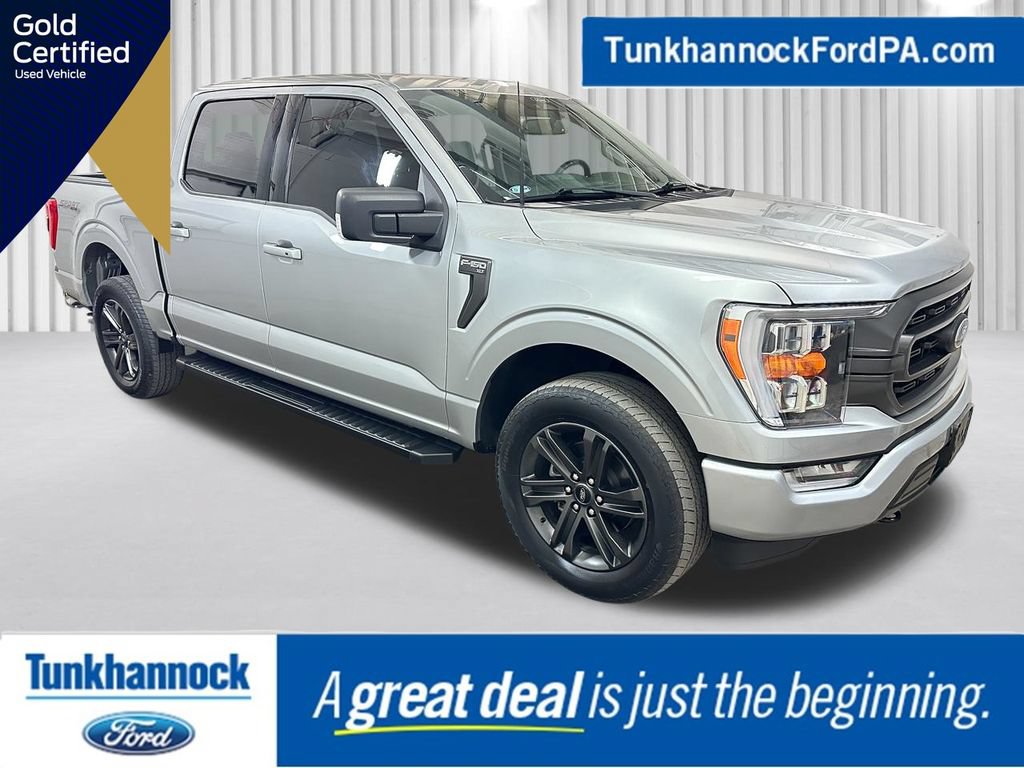 Certified 2022 Ford F150 XLT w/ Equipment Group 302A High AWD/4WD image 1